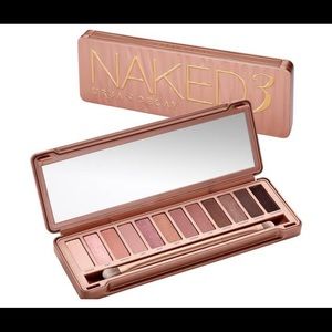 Naked 3 palette